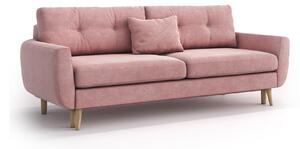 Sofa Harris z funkcją spania, Dusty Pink