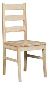 Drewniane krzesło do jadalni Boston