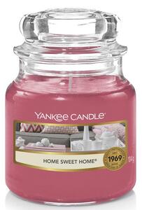 Świeca zapachowa Home Sweet Home Yankee Candle mała