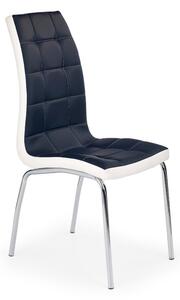 Krzesło K186 czarne/białe HALMAR