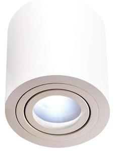 Downlight LAMPA sufitowa Rullo Bianco IP44 Orlicki Design OPRAWA metalowa tuba biała - biały