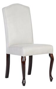 Krzesło tapicerowane LOUD 102 na drewnianych nogach