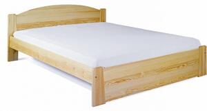 Łóżko Miki drewniane tył obniżony