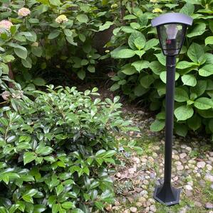 Niko H95 lampa stojąca ogrodowa 1-punktowa czarna