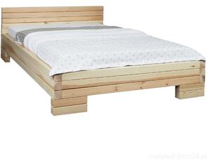 Łóżko Aspen z Belek Drewnianych