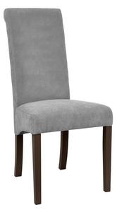 Eleganckie krzesło tapicerowane RETRO LISA