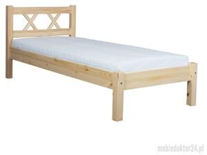 Łóżko Modern drewniane