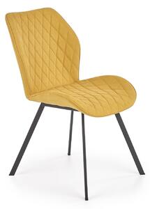 Pikowane krzesło na czterech nogach K360