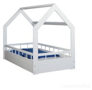 Łóżko Domek Kevin drewniane