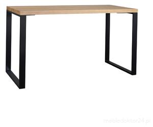 Biurko Desk loftowe 140x78cm drewniane