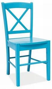 Krzesło CD-56 niebieskie SIGNAL