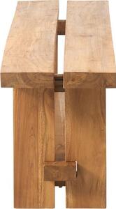 Ławka z drewna tekowego Hugo, różne rozmiary
