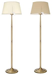 Elegancka lampa podłogowa z mosiądzu YA-P1-L