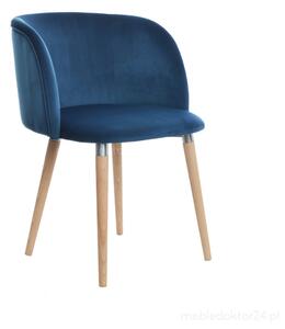 Krzesło Luna Chair tapicerowane