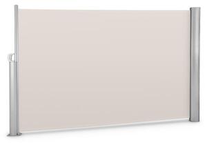 Blumfeldt Bari 318, markiza boczna, roleta boczna, 300 x 180 cm, aluminium, kremowa
