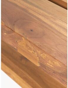 Stół do jadalni z drewna tekowego Hugo, różne rozmiary
