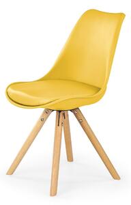 Krzesło K201 żółte HALMAR