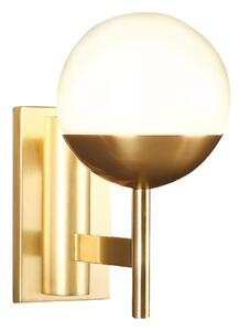 Kinkiet LAMPA ścienna DALLAS W0207 Maxlight szklana OPRAWA kula ball złota