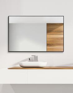 Lustro łazienkowe w ramie aluminiowej - Zoya