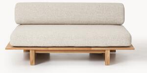Sofa ogrodowa z drewna tekowego Eiko (2-osobowa)