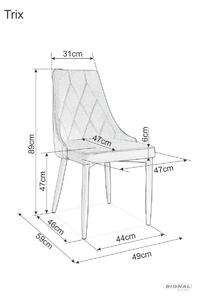 Krzesło TRIX beżowe SIGNAL