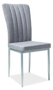 Krzesło H-733 szare/aluminium SIGNAL