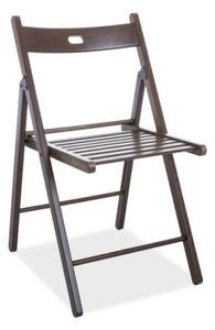 Krzesło SMART II ciemny orzech SIGNAL