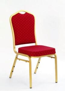 Krzesło K66 bordowe HALMAR
