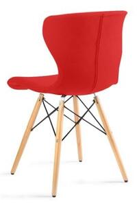Krzesło SOFT czerwone