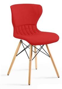 Krzesło SOFT czerwone UNIQUE