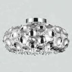 Plafon LAMPA sufitowa FERRARA LP-17060/3C Light Prestige owalna OPRAWA glamour chrom