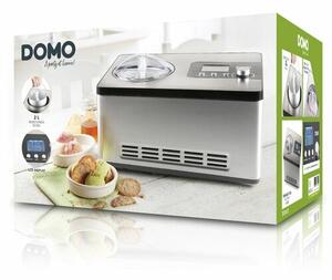 DOMO DO9207I urządzenie do lodów ze sprężarką