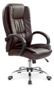 Fotel biurowy RELAX brązowy HALMAR