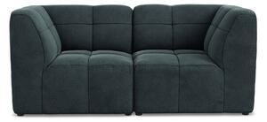 Niebieska aksamitna sofa 180 cm Aloha – Makamii