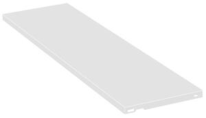 Element System Metalowa półka 800x200 mm, biała, opakowanie 2 szt