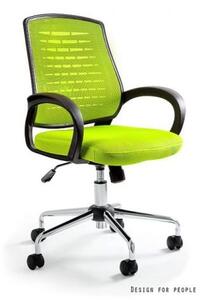 Fotel biurowy AWARD zielony UNIQUE