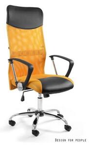 Fotel biurowy VIPER żółty UNIQUE