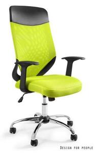 Fotel biurowy MOBI PLUS zielony UNIQUE