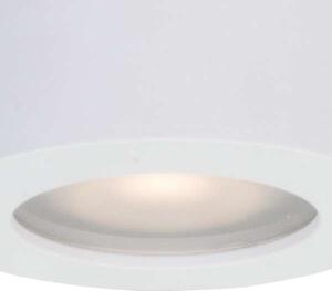 Tuba LAMPA sufitowa FAUSTO IT8005R1-WH Italux metalowy downlight łazienkowy IP44 biały - biały