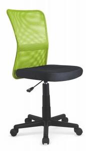 Fotel dla dziecka DINGO zielony/czarny