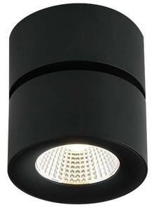 Spot LAMPA sufitowa Mone Nero Orlicki Design tuba OPRAWA metalowa LED 7W 3000K natynkowa czarna - czarny
