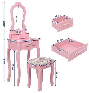 Toaletka Madame “Pink” Clotilde