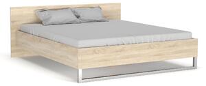 Łóżko sypialniane z wezgłowiem Style 180x200 dąb sonoma