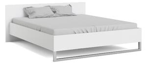 Nowoczesne łóżko sypialniane Style 180x200 biały mat