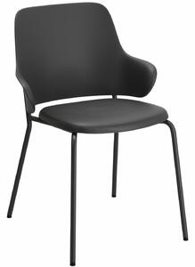 Designerskie krzesło z tworzywa Claret