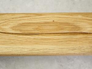 Łóżko drewniane dębowe Natural 10 160x200