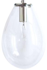 LAMPA ścienna FONDI LP-1214/1W Light Prestige szklana OPRAWA kinkiet przezroczysty czarny