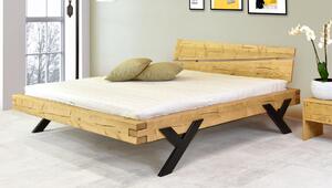 Łóżko drewniane świerkowe Natural 11 180x200