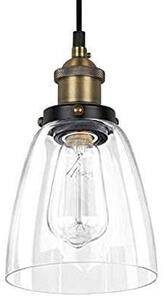 LAMPA wisząca CGSCAN2 COPEL industrialna OPRAWA szklany zwis francis getan loft przezroczysty