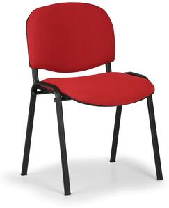 Antares Krzesło konferencyjne VIVA - czarne nogi, czerwone